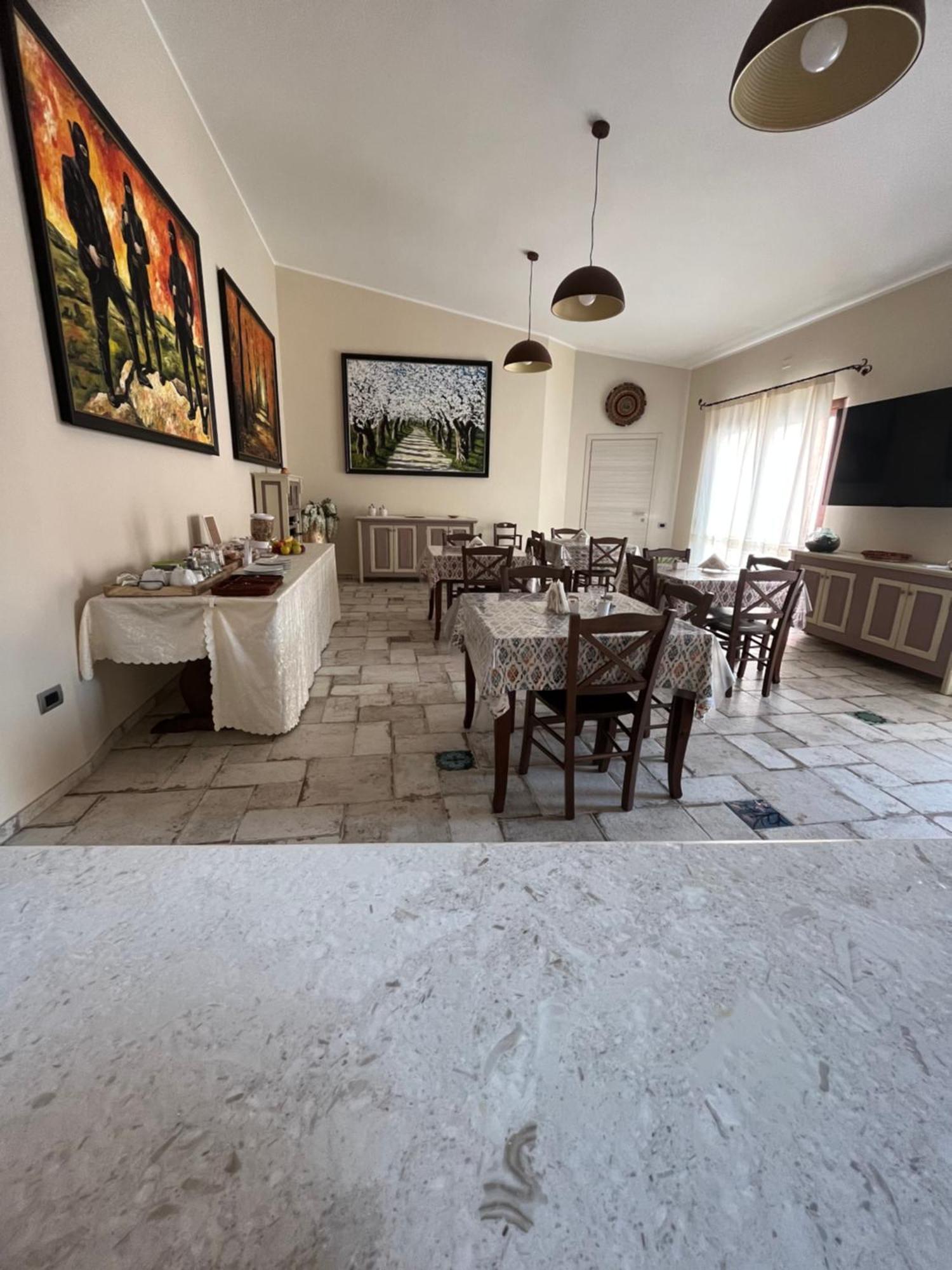 B&B Il Mandorlo San Vito  Buitenkant foto