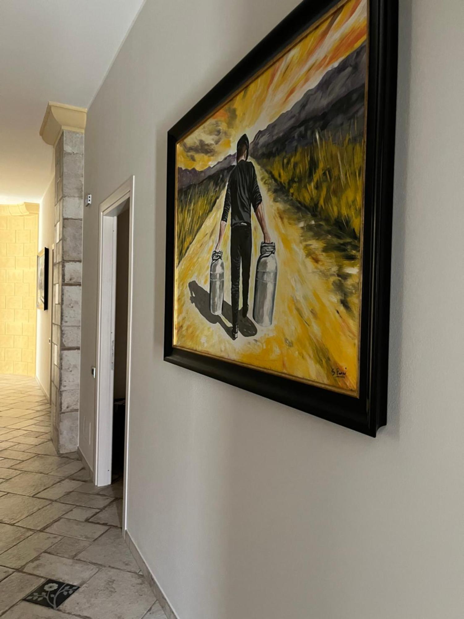 B&B Il Mandorlo San Vito  Buitenkant foto