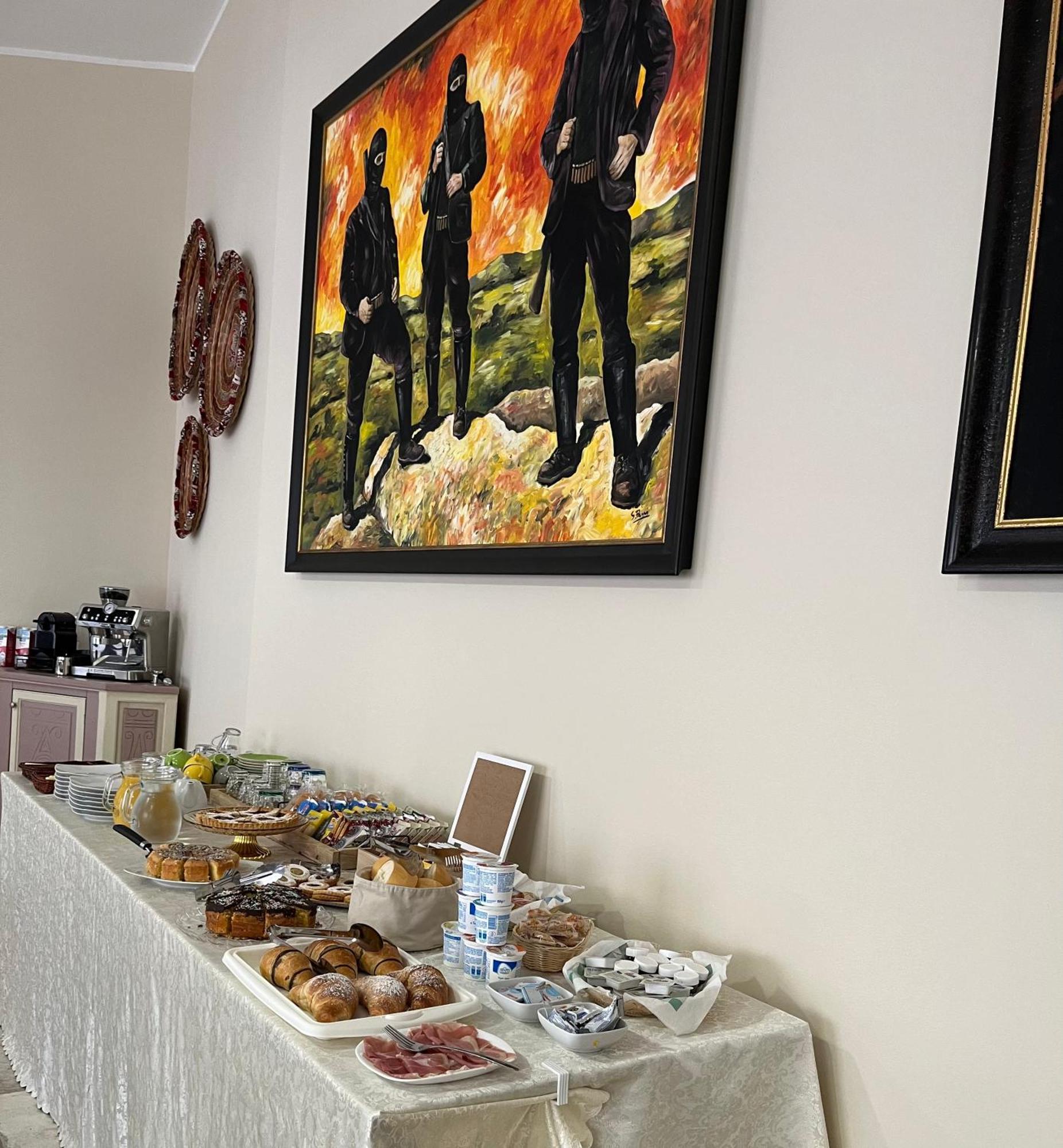 B&B Il Mandorlo San Vito  Buitenkant foto